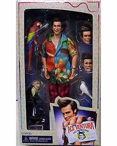 NECA ACE VENTURA: PET DETECTIVE 8インチドール ACE VENTURA パッケージ傷み特価